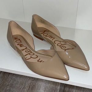 Sam Edelman Flats- Nude- Size 10.5
